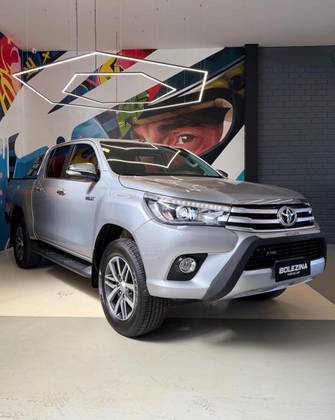TOYOTA HILUX 2.8 SRX 4X4 CD 16V DIESEL 4P AUTOMÁTICO